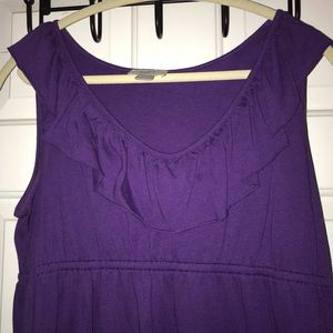 Loft Ruffle dress